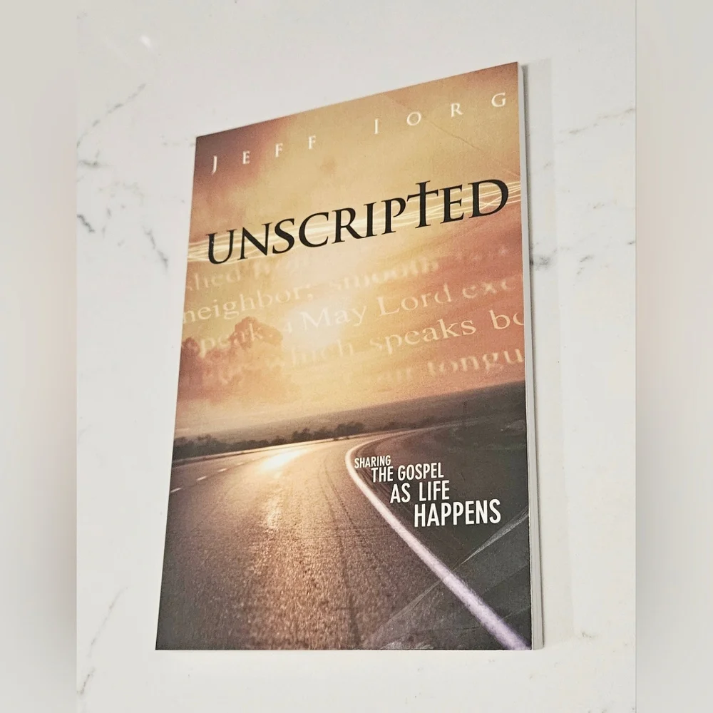 BOGO Unscripted by Jeff Iorg Paperback Book